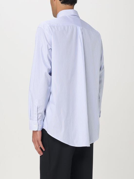 25SS 드롤드무슈 긴팔 셔츠 SH171CO151 LIGHT BLUE Striped - DROLE DE MONSIEUR