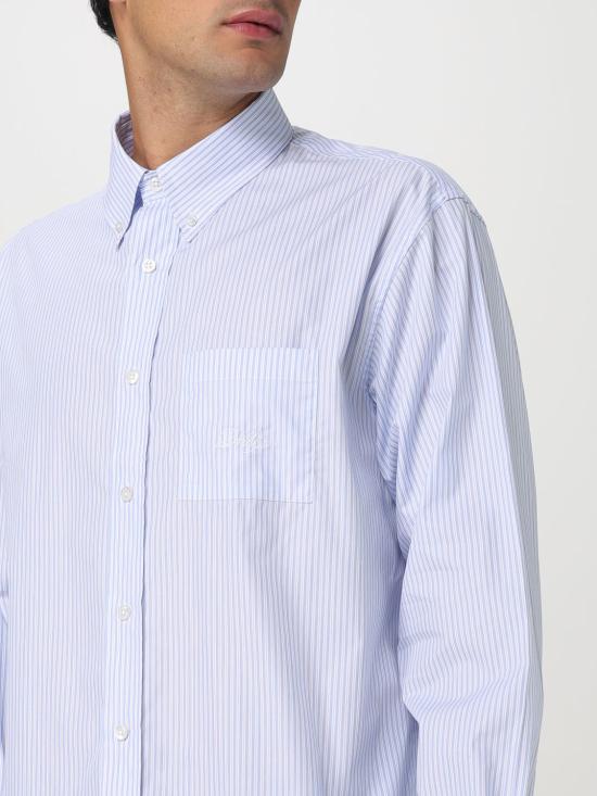 25SS 드롤드무슈 긴팔 셔츠 SH171CO151 LIGHT BLUE Striped - DROLE DE MONSIEUR