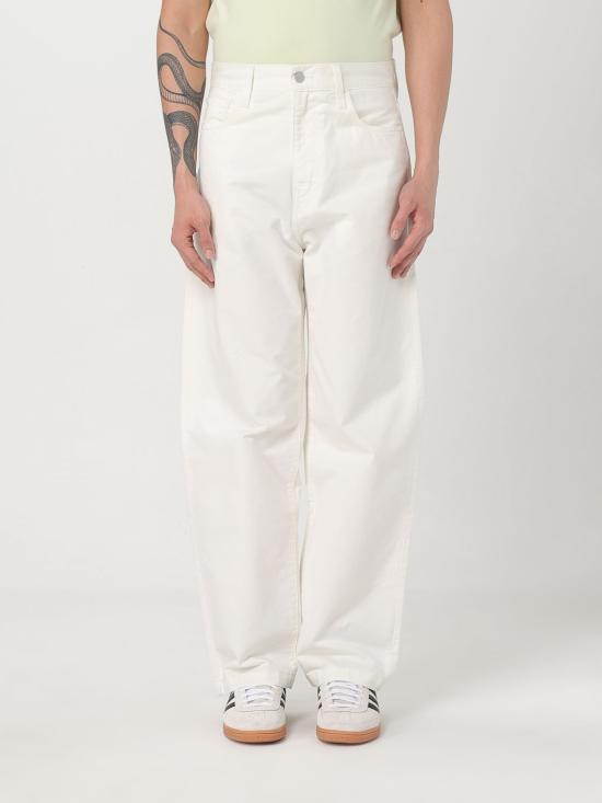 25FW 칼하트 WIP 스트레이트 팬츠 I034806 35002 White