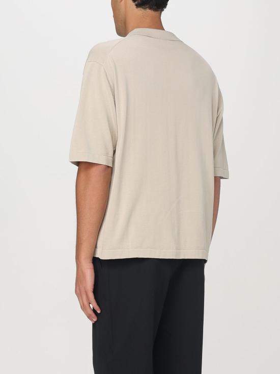 25FW 아스페시 반팔 셔츠 M0843371 01045 Sand - ASPESI