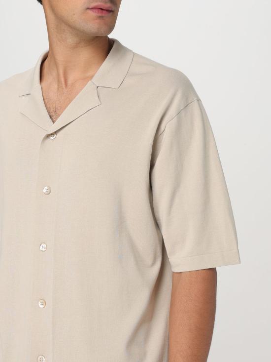 25FW 아스페시 반팔 셔츠 M0843371 01045 Sand - ASPESI