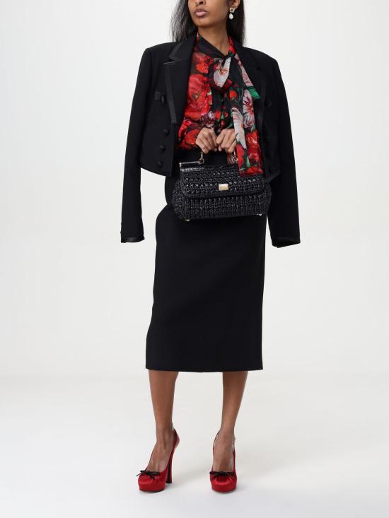 25SS 돌체앤가바나 자켓 F27EHTFUBD2 N0000 Black - DOLCE & GABBANA