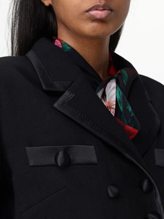 25SS 돌체앤가바나 자켓 F27EHTFUBD2 N0000 Black - DOLCE & GABBANA