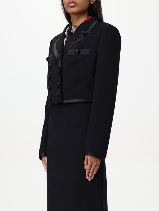 25SS 돌체앤가바나 자켓 F27EHTFUBD2 N0000 Black - DOLCE & GABBANA