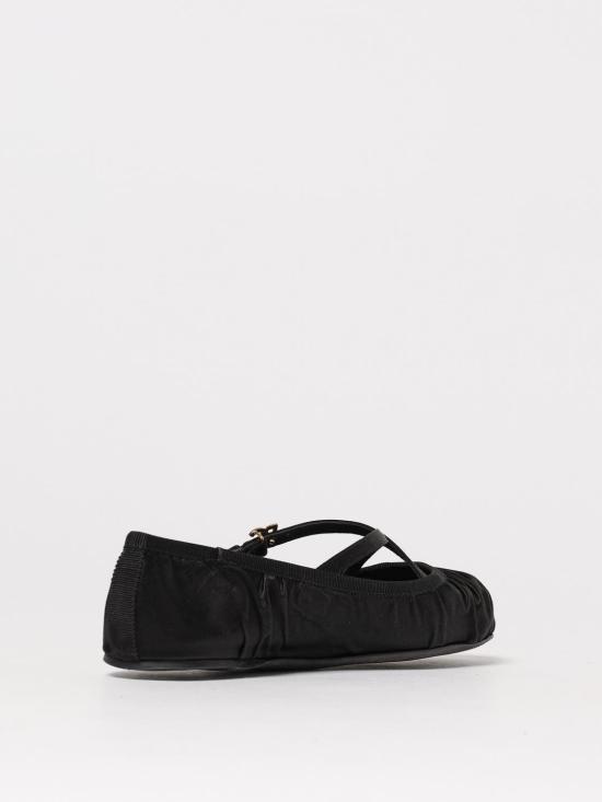 25SS 돌체앤가바나 플랫 슈즈 CB0258AD160 8B956 Black - DOLCE & GABBANA