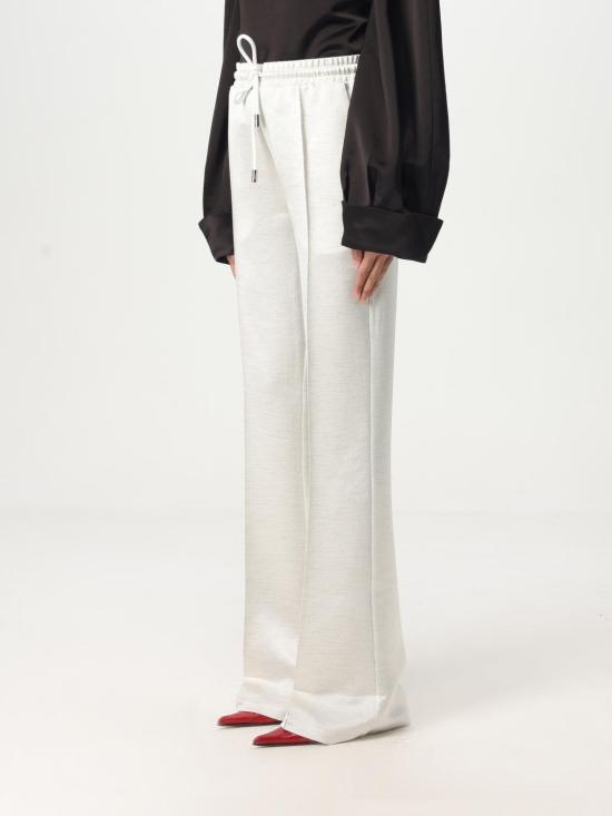 25FW JW앤더슨 트레이닝/조거 팬츠 TR0399PG1693 002 White - JW ANDERSON