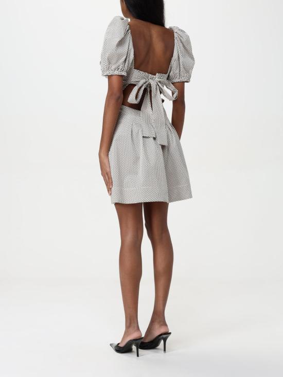 25FW 엘리자베타프랜치 숏 원피스 AB776 E84 Butter - ELISABETTA FRANCHI