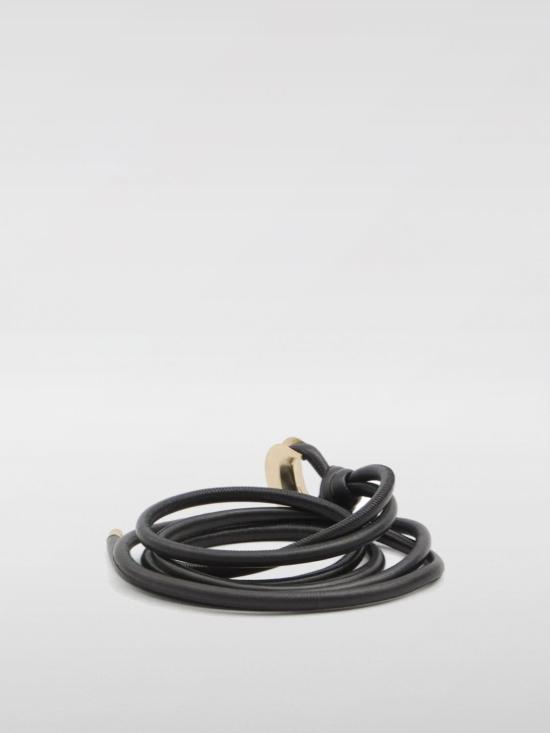 25SS 골든구스 슬림 벨트 GWA00700A00068890100 Black - GOLDEN GOOSE