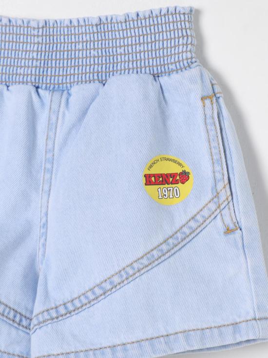 25FW [키즈] 겐조 쇼츠/버뮤다 K61039 Z74 Blue - KENZO