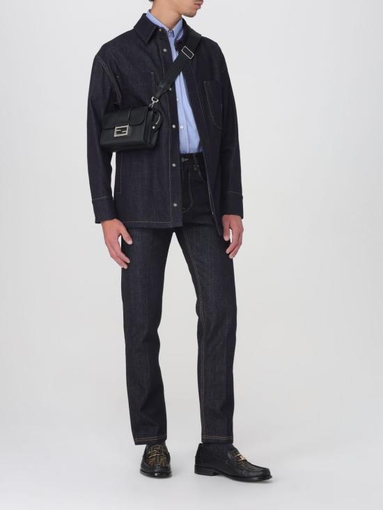 25FW 펜디 자켓 FW1321AUAG F1RXI Indigo - FENDI