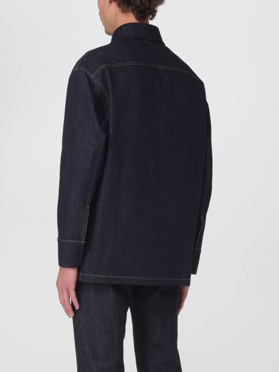 25FW 펜디 자켓 FW1321AUAG F1RXI Indigo - FENDI