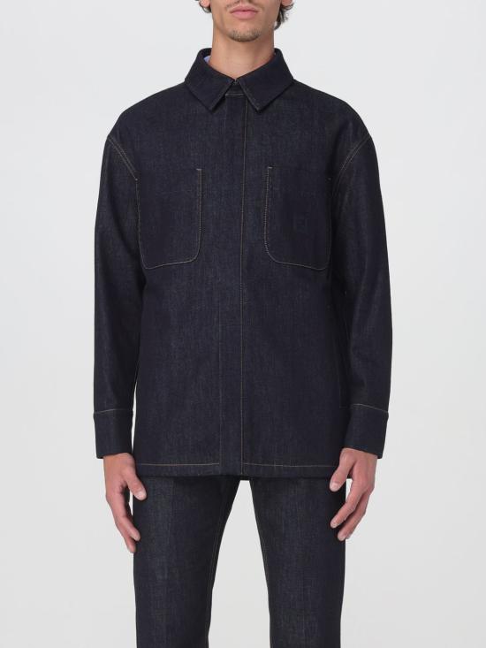 25FW 펜디 자켓 FW1321AUAG F1RXI Indigo