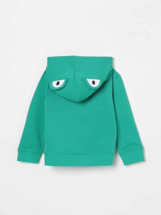 25SS [키즈] 스텔라 맥카트니 풀오버 TW4P50Z0499 752 Green - STELLA MCCARTNEY