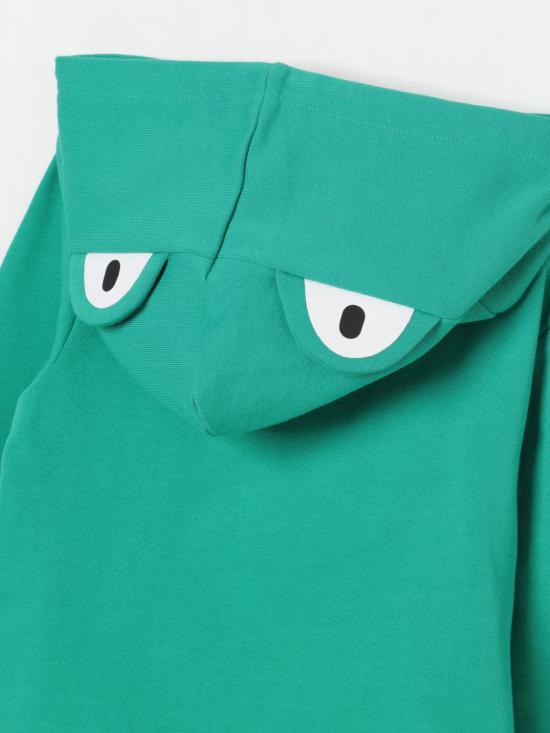 25SS [키즈] 스텔라 맥카트니 풀오버 TW4P50Z0499 752 Green - STELLA MCCARTNEY