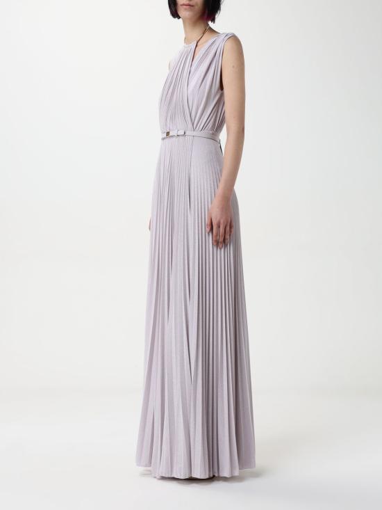 25SS 엘리자베타프랜치 롱 원피스 ABR21 544 Violet - ELISABETTA FRANCHI
