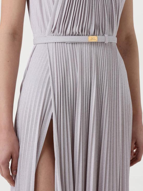 25SS 엘리자베타프랜치 롱 원피스 ABR21 544 Violet - ELISABETTA FRANCHI