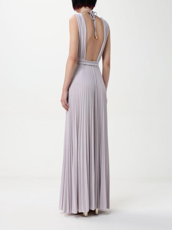25SS 엘리자베타프랜치 롱 원피스 ABR21 544 Violet - ELISABETTA FRANCHI