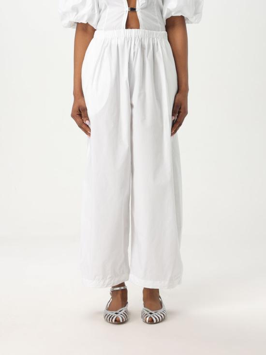 25FW 핑코 스트레이트 팬츠 105210A2LD Z04 White