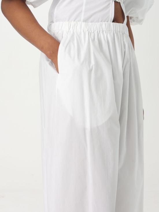 25FW 핑코 스트레이트 팬츠 105210A2LD Z04 White - PINKO