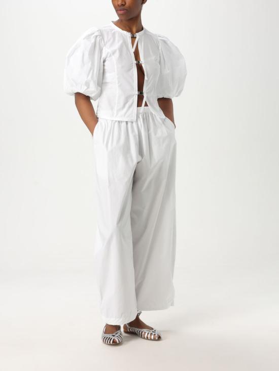 25FW 핑코 스트레이트 팬츠 105210A2LD Z04 White - PINKO