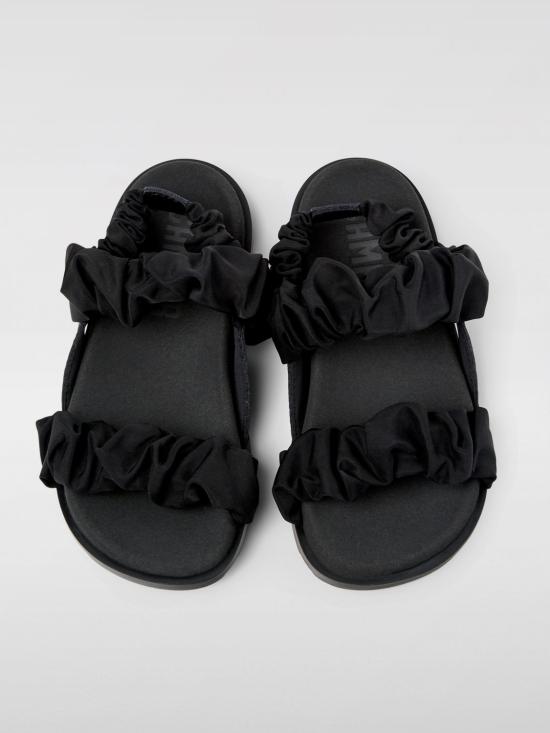 25SS [키즈] 캠퍼 샌들 K800620 001 BRUTUS SANDAL 0 Black - CAMPER