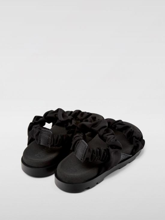 25SS [키즈] 캠퍼 샌들 K800620 001 BRUTUS SANDAL 0 Black - CAMPER