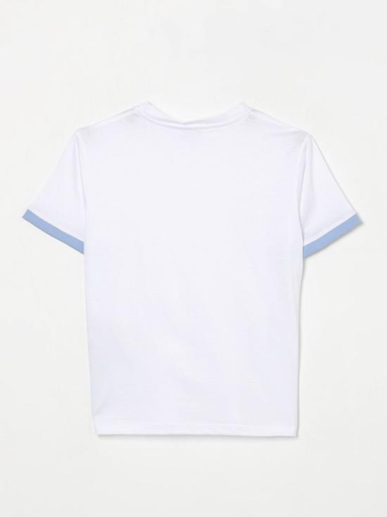 25FW [키즈] 마뉴엘리츠 티셔츠 MR2895 B AZ White - MANUEL RITZ