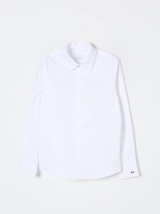25FW [키즈] 마뉴엘리츠 셔츠 MR2923 B BLU White