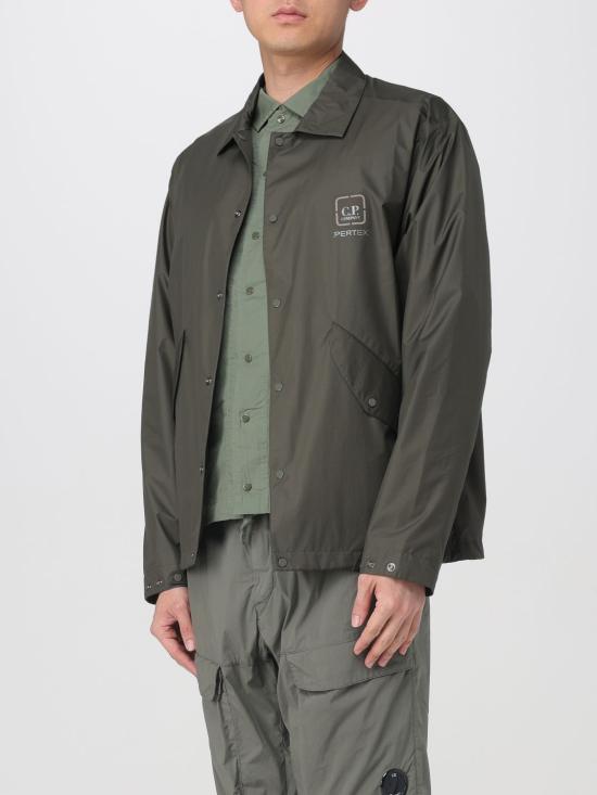 25FW 씨피 컴퍼니 자켓 18CLOS020A110033A 683 Green - C.P. COMPANY