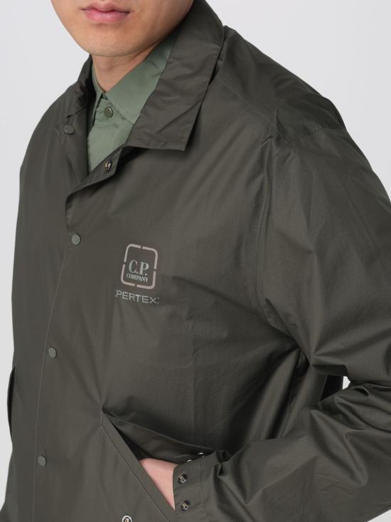 25FW 씨피 컴퍼니 자켓 18CLOS020A110033A 683 Green - C.P. COMPANY