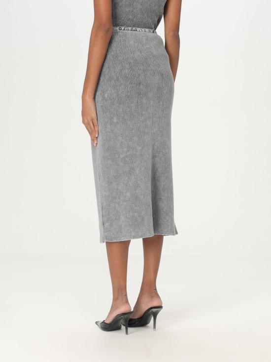 25SS 디젤 스커트 A174700QMAN 900 Black - DIESEL