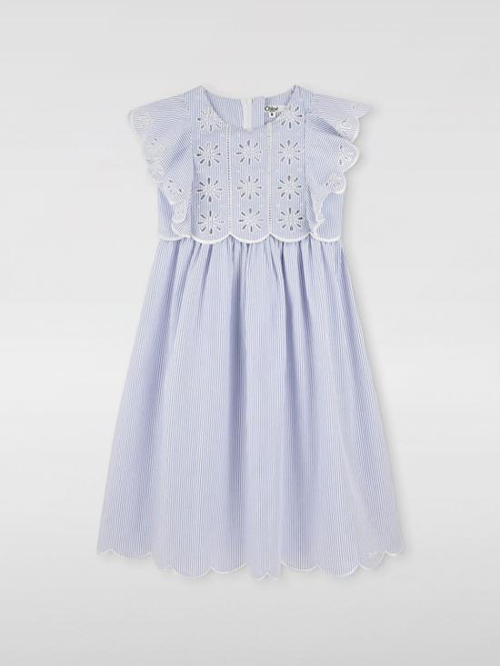 25FW [키즈] 끌로에 원피스 C20446 N48 White