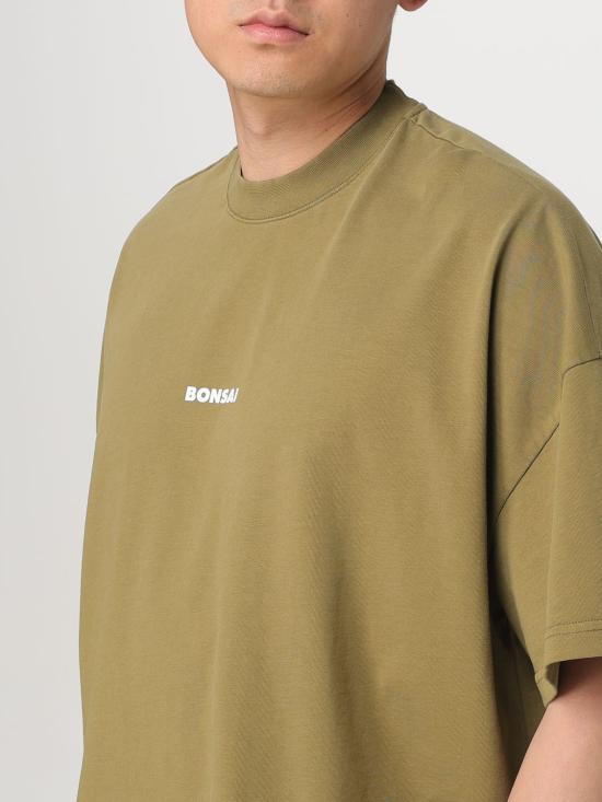 25SS 본사이 반팔 티셔츠 SS24TS001001 CRESS Green - BONSAI