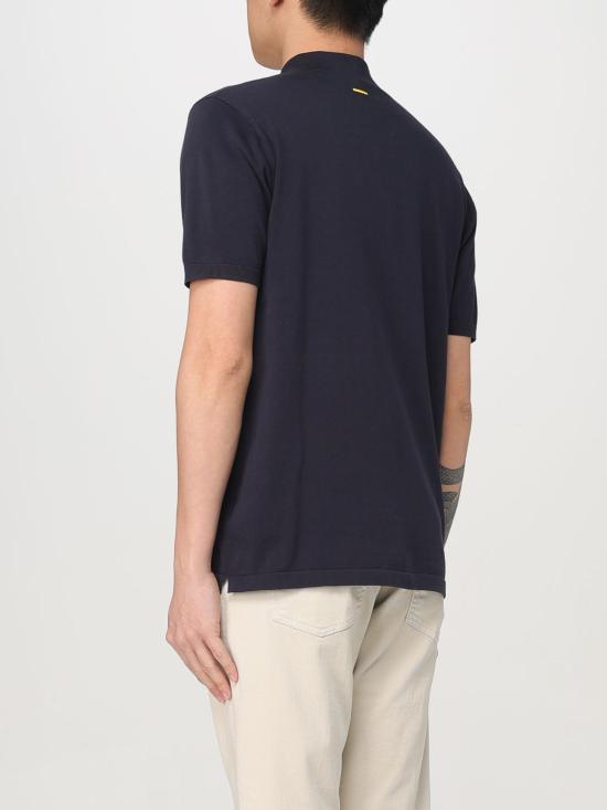 25SS 아스페시 폴로 티셔츠 QM0403371 01098 Blue 1 - ASPESI