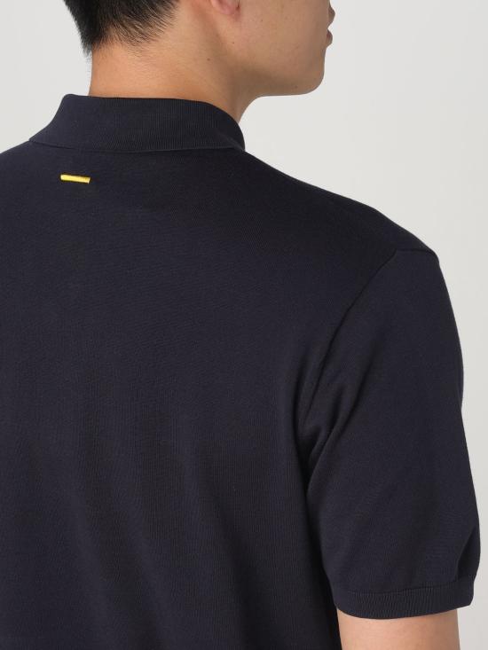 25SS 아스페시 폴로 티셔츠 QM0403371 01098 Blue 1 - ASPESI