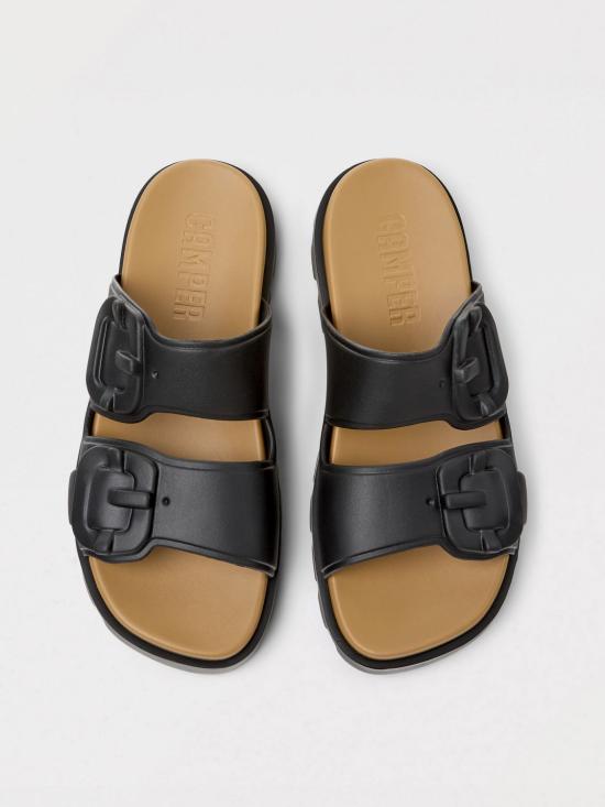 25SS 캠퍼 뮬/슬리퍼 K101046 001 BRUTUS SANDAL 0 Black - CAMPER