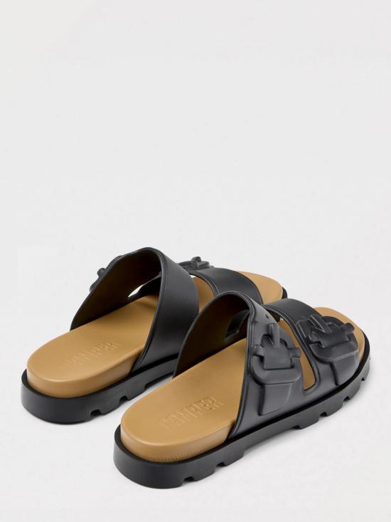 25SS 캠퍼 뮬/슬리퍼 K101046 001 BRUTUS SANDAL 0 Black - CAMPER