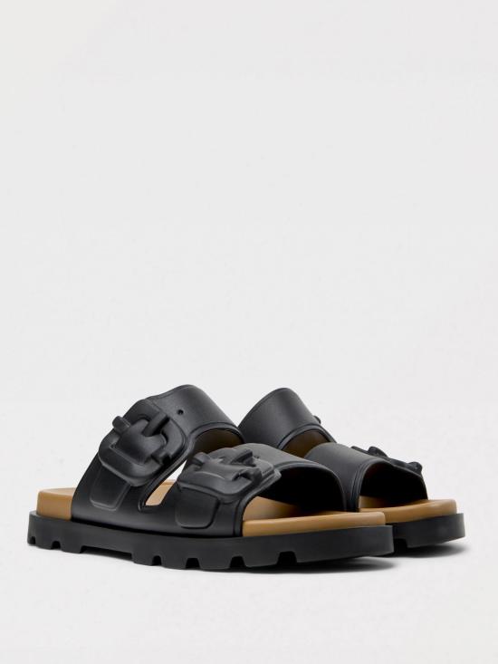 25SS 캠퍼 뮬/슬리퍼 K101046 001 BRUTUS SANDAL 0 Black - CAMPER