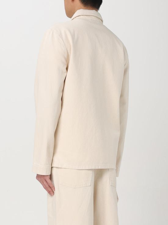 25FW 아페쎄 자켓 COHGMH03205 AAD Ecru - A.P.C.