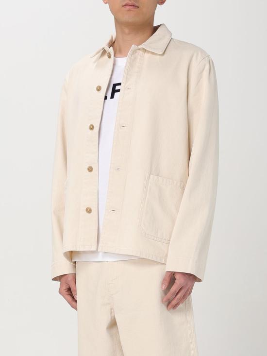 25FW 아페쎄 자켓 COHGMH03205 AAD Ecru - A.P.C.