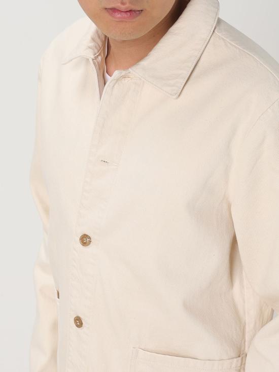 25FW 아페쎄 자켓 COHGMH03205 AAD Ecru - A.P.C.