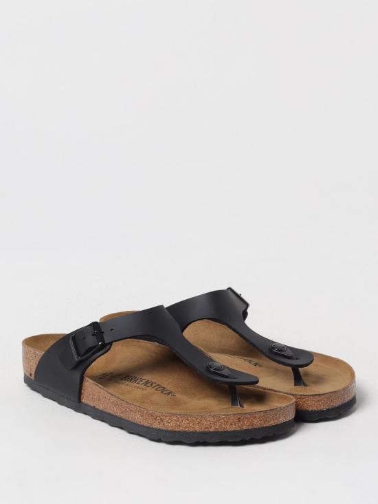 25FW 버켄스탁 뮬/슬리퍼 0043691 Black - BIRKENSTOCK