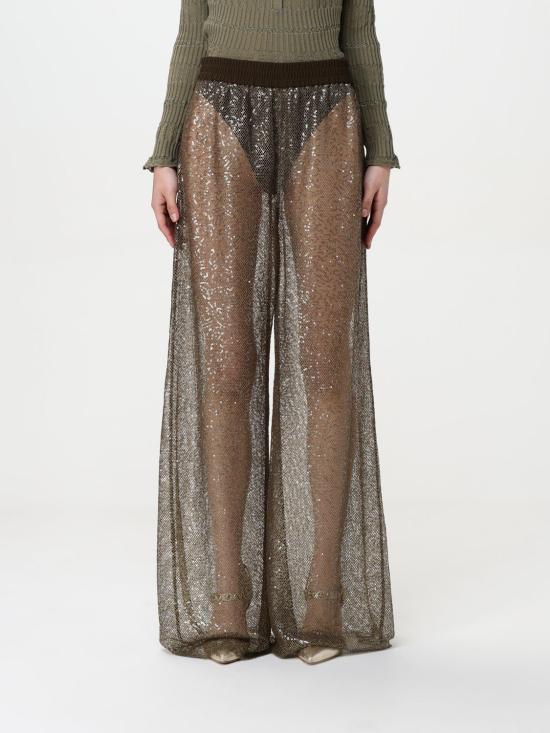 25SS 핑코 스트레이트 팬츠 105009A2EX X26 Brown