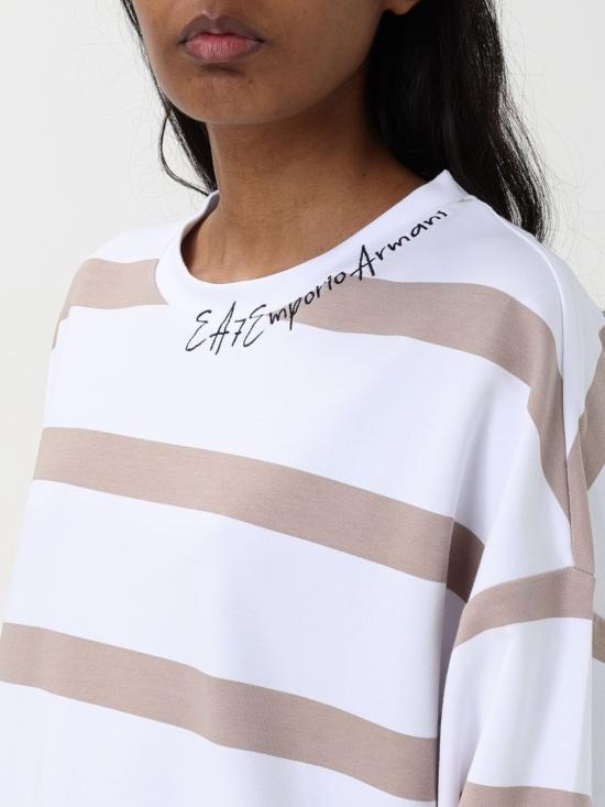 25FW 엠포리오 아르마니 스웨터 7W000163AF12951 F1029 Beige - EMPORIO ARMANI