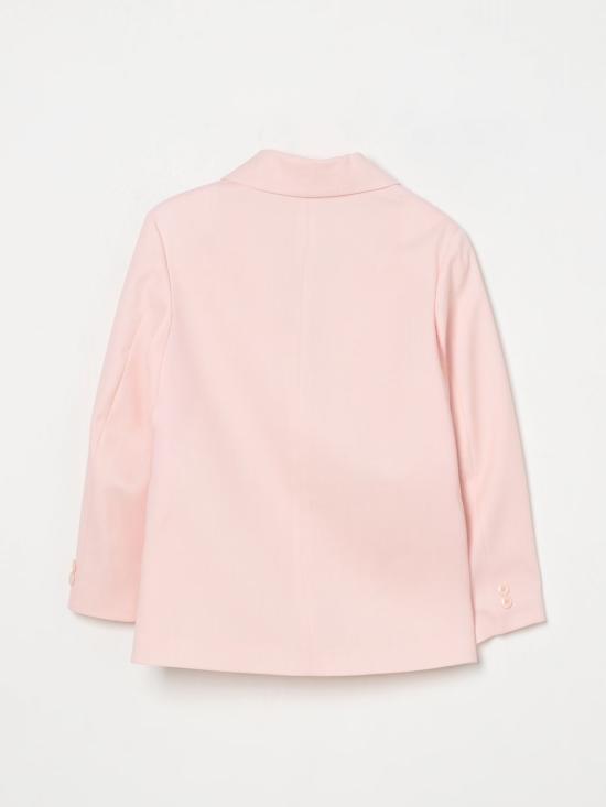 25FW [키즈] 엘리자베타프랜치 캐주얼 자켓 EFGC063ML019 C036 Pink - ELISABETTA FRANCHI