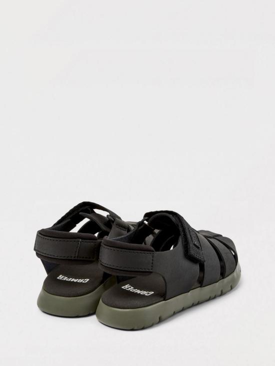 25SS [키즈] 캠퍼 샌들 K800242 028 ORUGA 0 Black - CAMPER