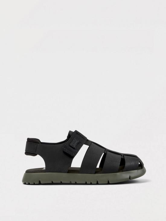 25SS [키즈] 캠퍼 샌들 K800242 028 ORUGA 0 Black