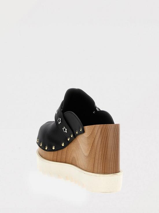 25SS 스텔라 맥카트니 뮬/슬리퍼 810426AP00P0 1000 Black - STELLA MCCARTNEY