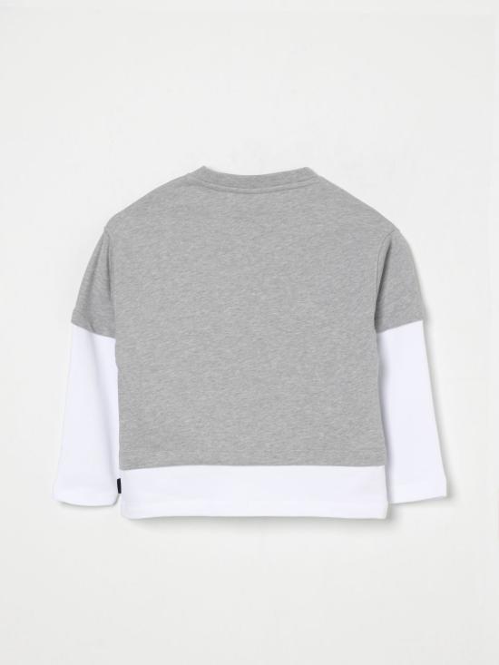 25FW [키즈] 아스페시 풀오버 S25047MFM0123 0701 Grey - ASPESI