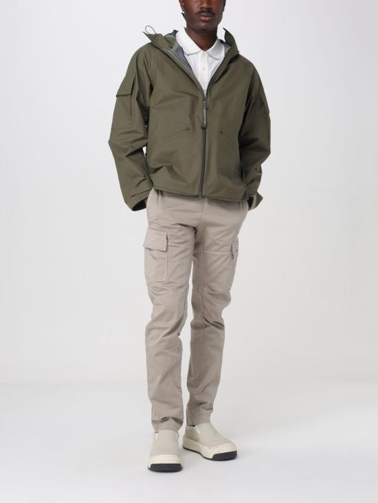 25FW 씨피 컴퍼니 폴로 티셔츠 18CLPL001A005263W 103 White - C.P. COMPANY